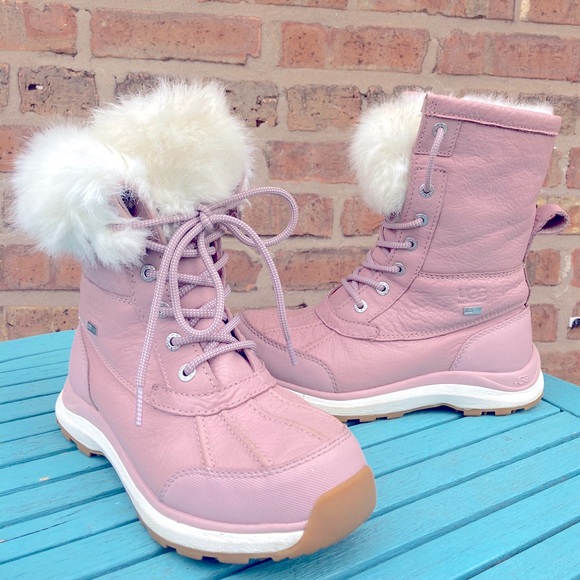 Pink adirondack ugg boots Clearance